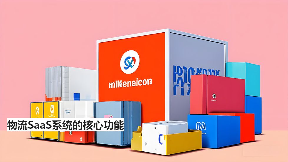 物流SaaS系统的核心功能 物流SaaS系统的核心功能