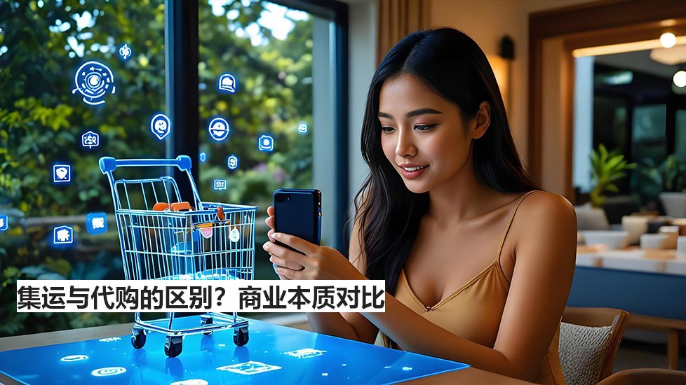 集运与代购的区别？商业本质对比