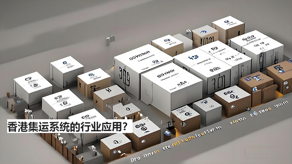 香港集运系统的行业应用？