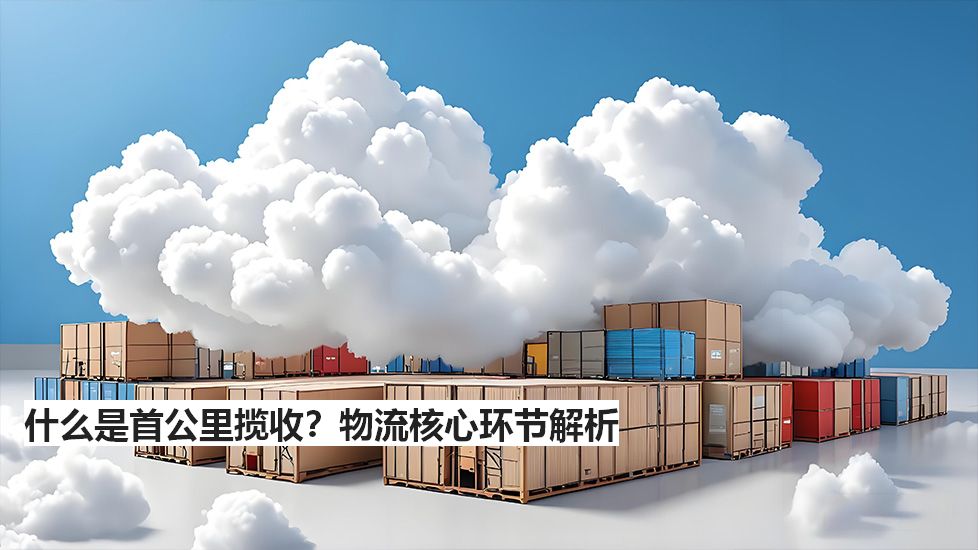 什么是首公里揽收？物流核心环节解析