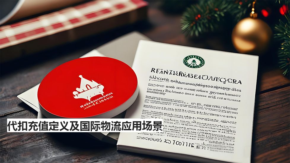代扣充值定义及国际物流应用场景