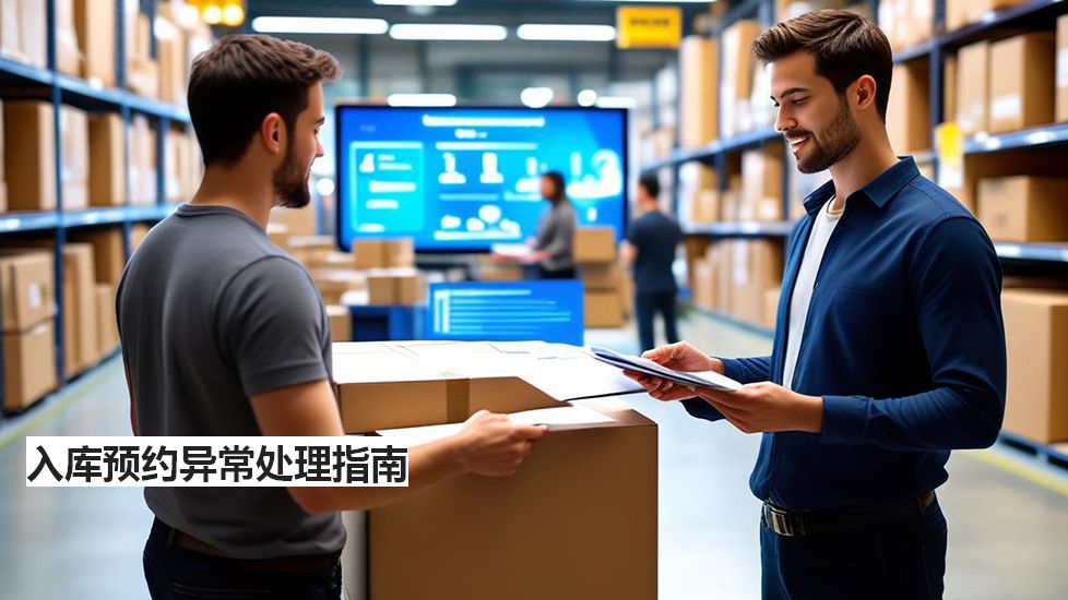 入库预约异常处理指南