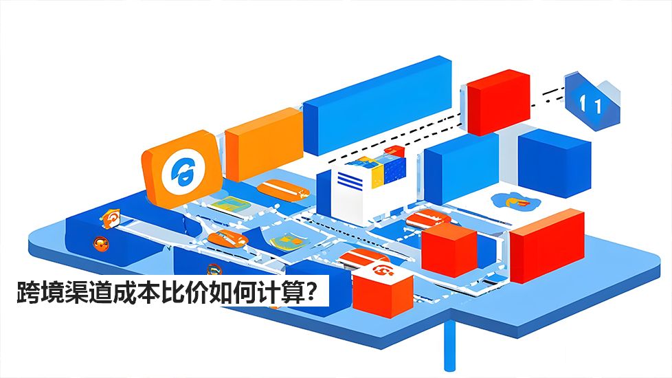 跨境渠道成本比价如何计算？