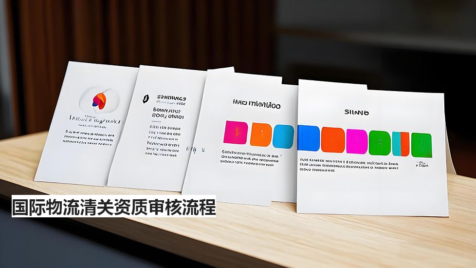 国际物流清关资质审核流程