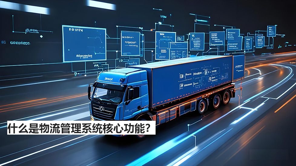 什么是物流管理系统核心功能？