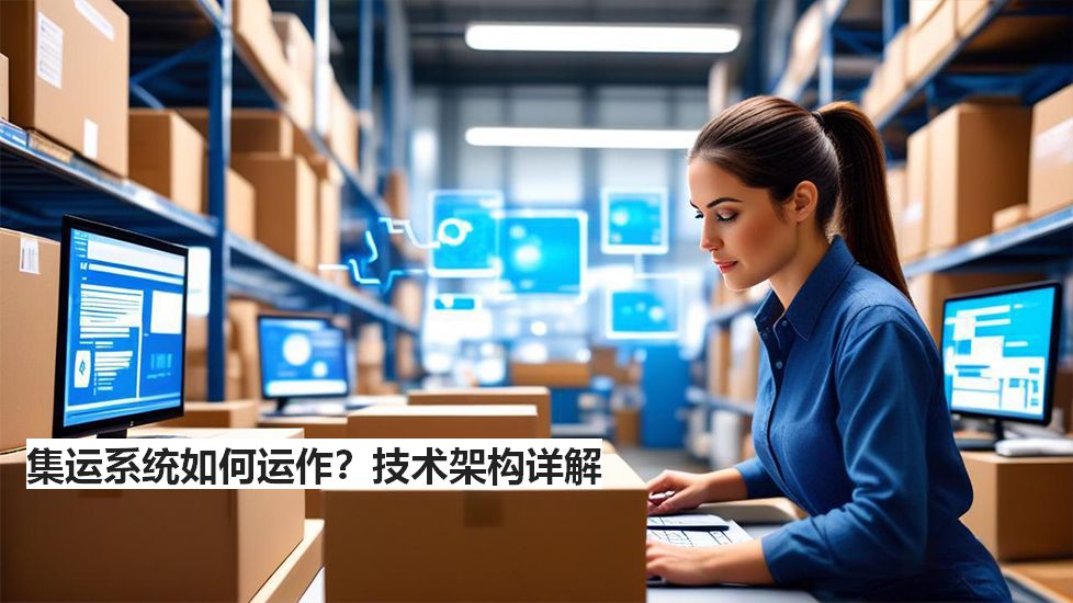 集运系统如何运作？技术架构详解