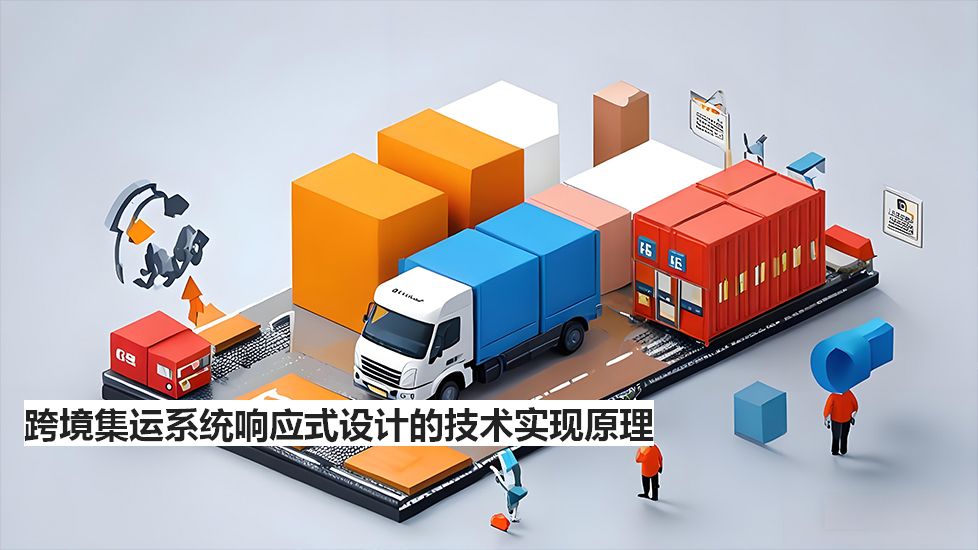 跨境集运系统响应式设计的技术实现原理
