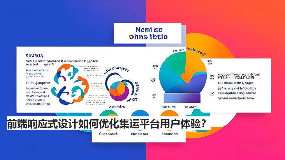 前端响应式设计如何优化集运平台用户体验？
