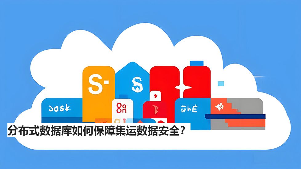 分布式数据库如何保障集运数据安全？