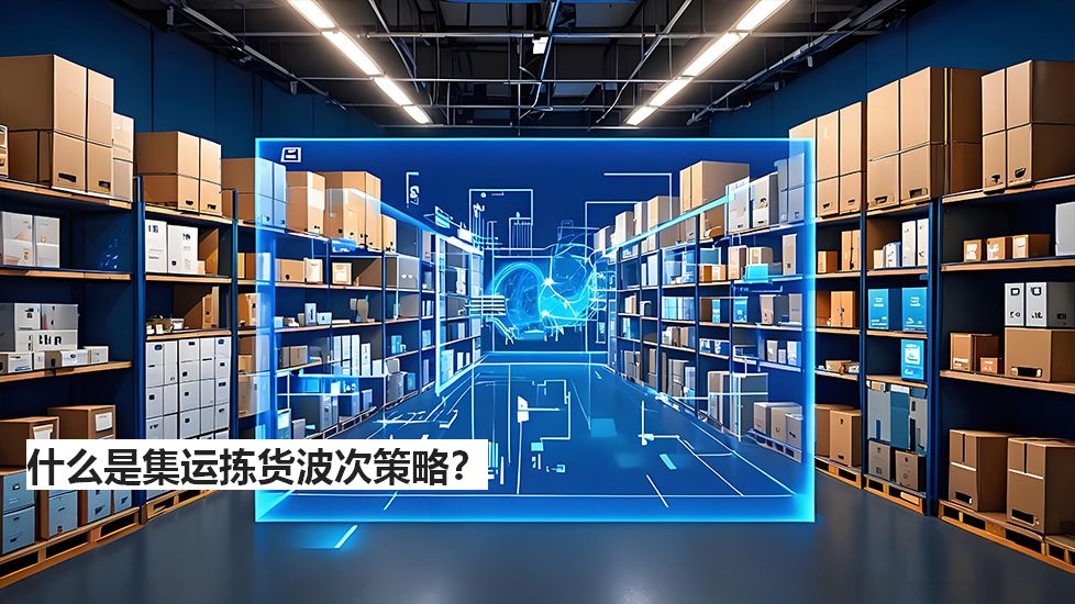 什么是集运拣货波次策略？