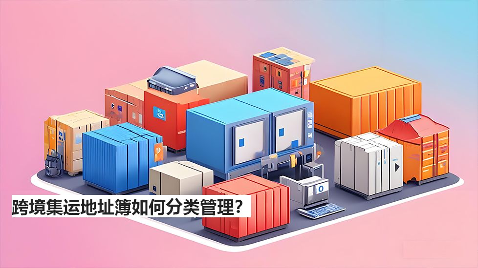 跨境集运地址簿如何分类管理？