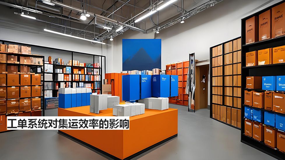 工单系统对集运效率的影响