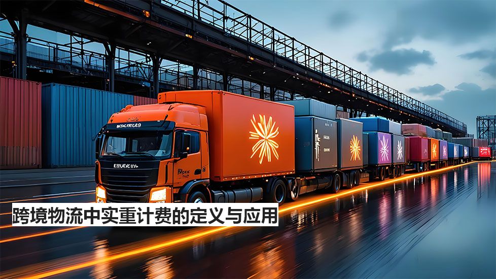 跨境物流中实重计费的定义与应用