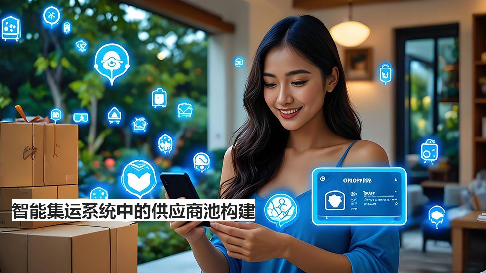 智能集运系统中的供应商池构建