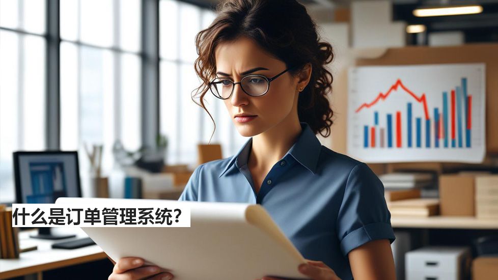 什么是订单管理系统？
