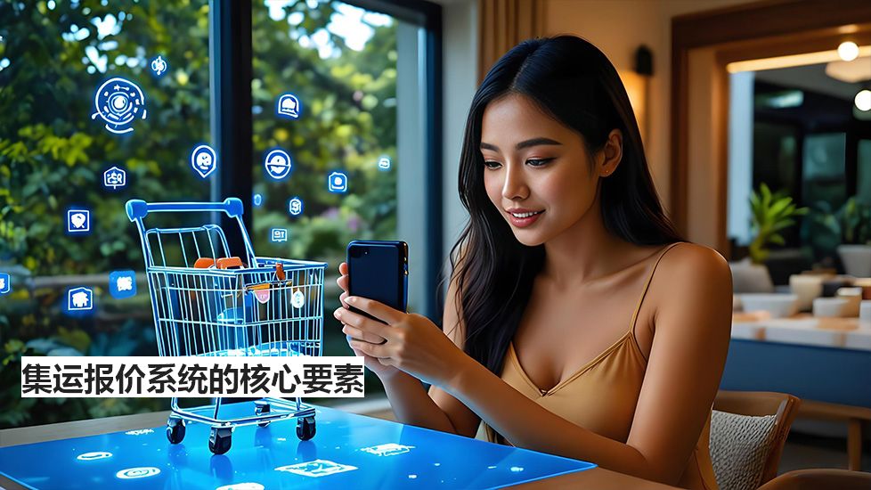 集运报价系统的核心要素