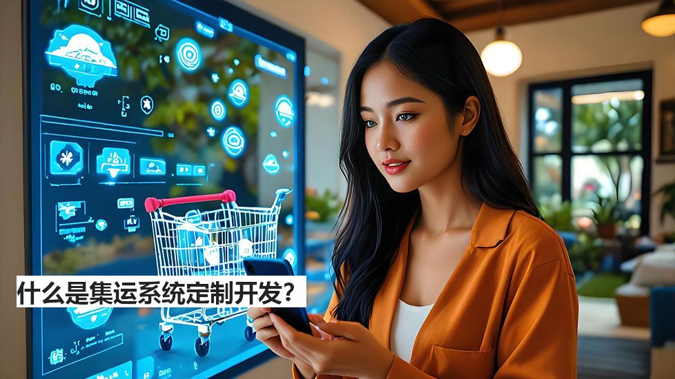 什么是集运系统定制开发？