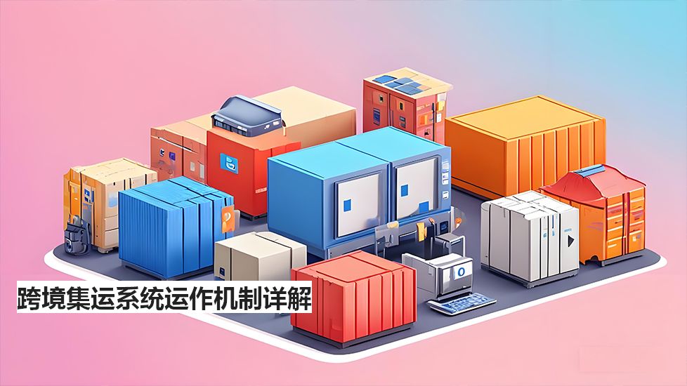 跨境集运系统运作机制详解