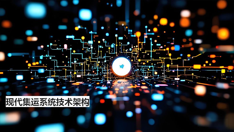 现代集运系统技术架构