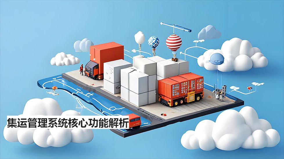 集运管理系统核心功能解析