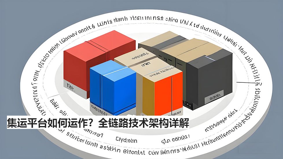 集运平台如何运作？全链路技术架构详解
