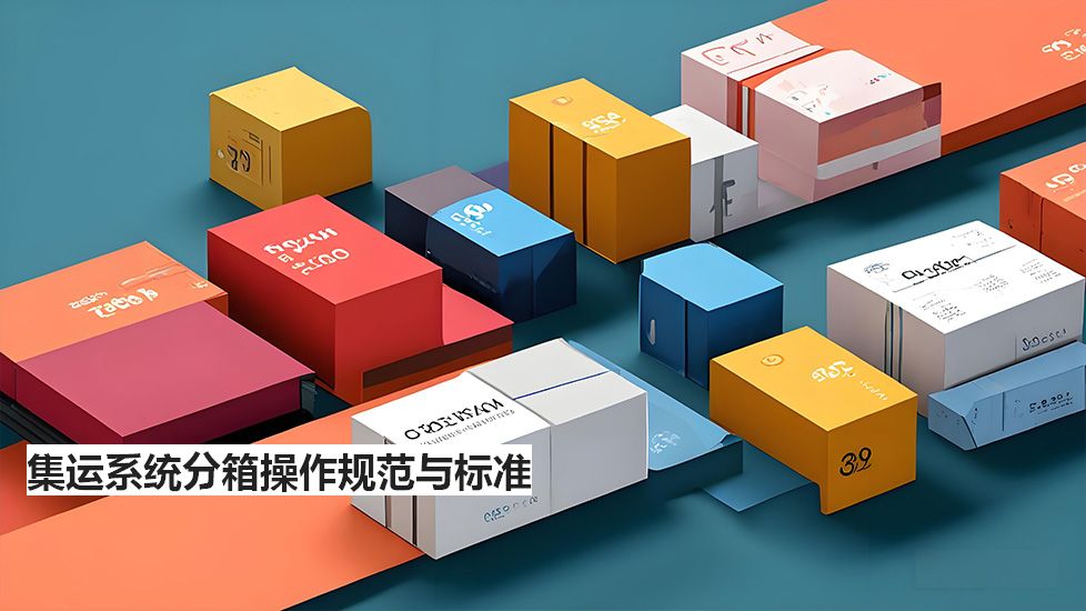 集运系统分箱操作规范与标准