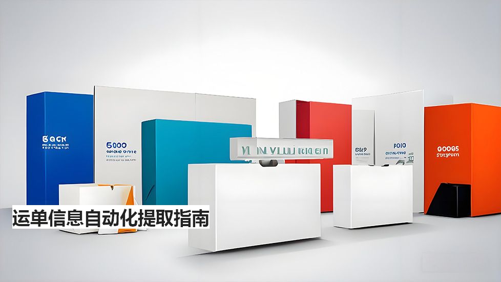 运单信息自动化提取指南 运单信息自动化提取指南