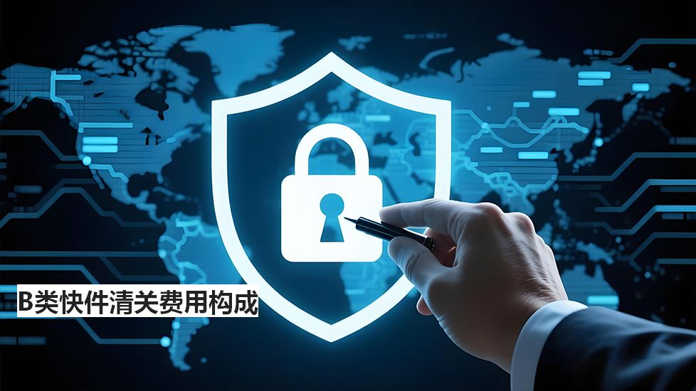 B类快件清关费用构成 B类快件清关费用构成