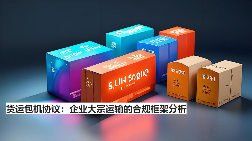 货运包机协议:企业大宗运输的合规框架分析 货运包机协议:企业大宗运输的合规框架分析