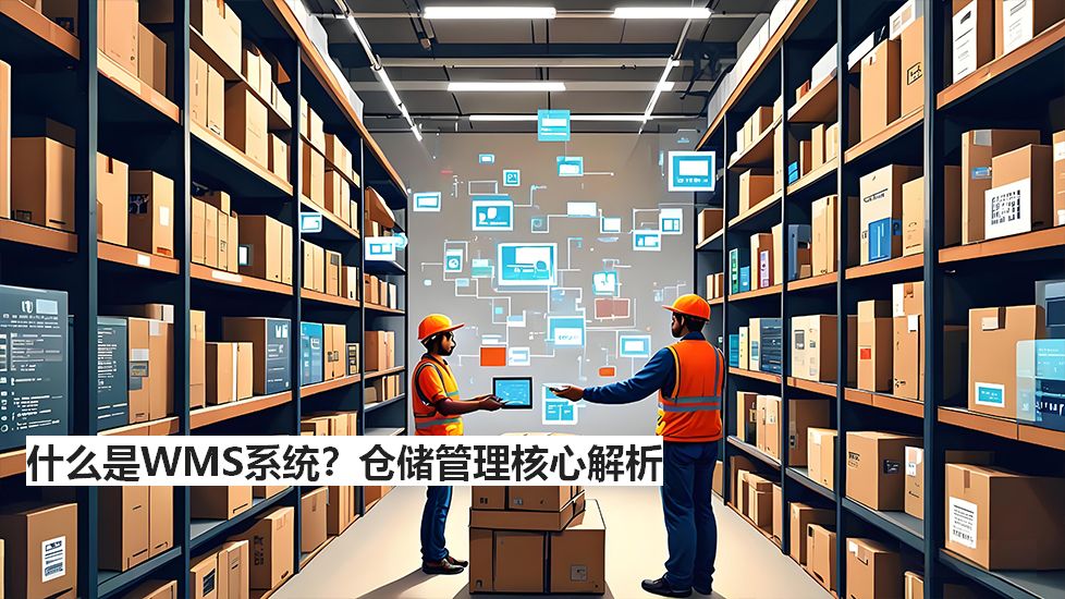 什么是WMS系统?仓储管理核心解析 什么是WMS系统?仓储管理核心解析