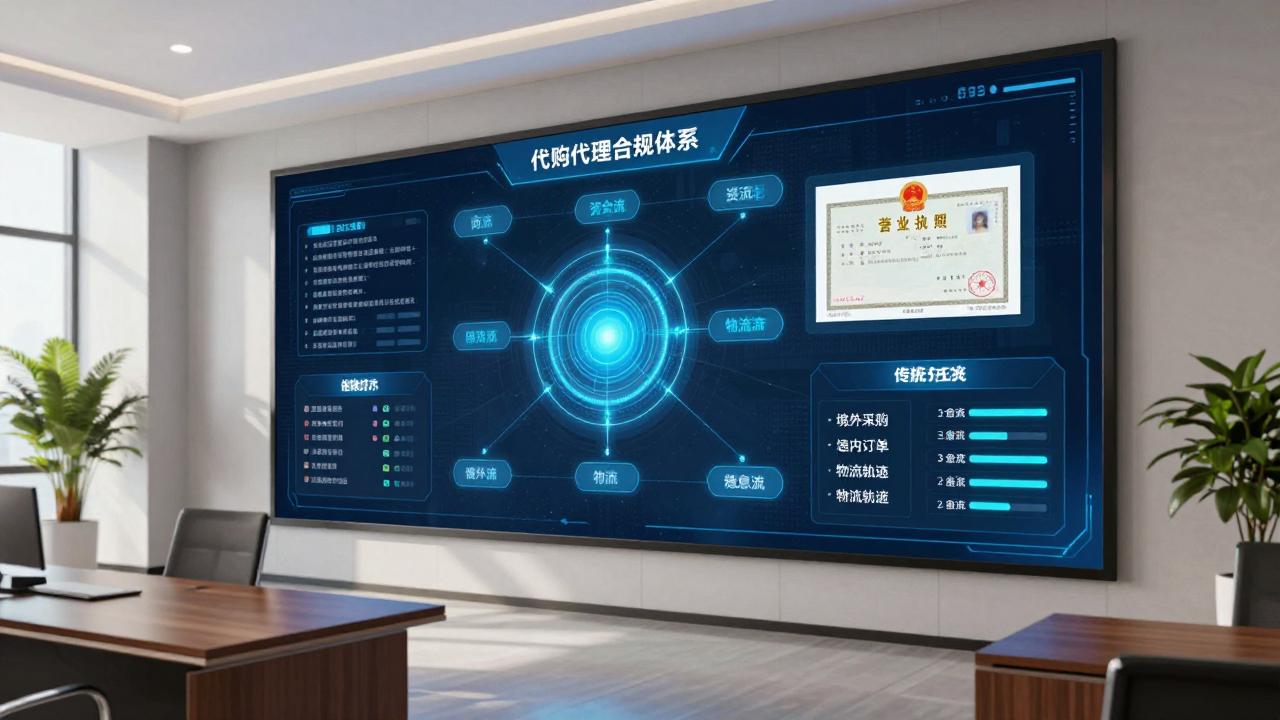 如何建立合法代购代理体系？