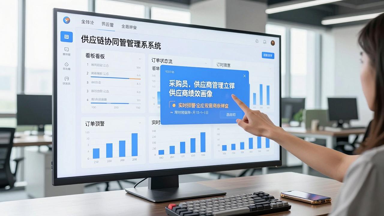 供应商协同管理系统功能解析
