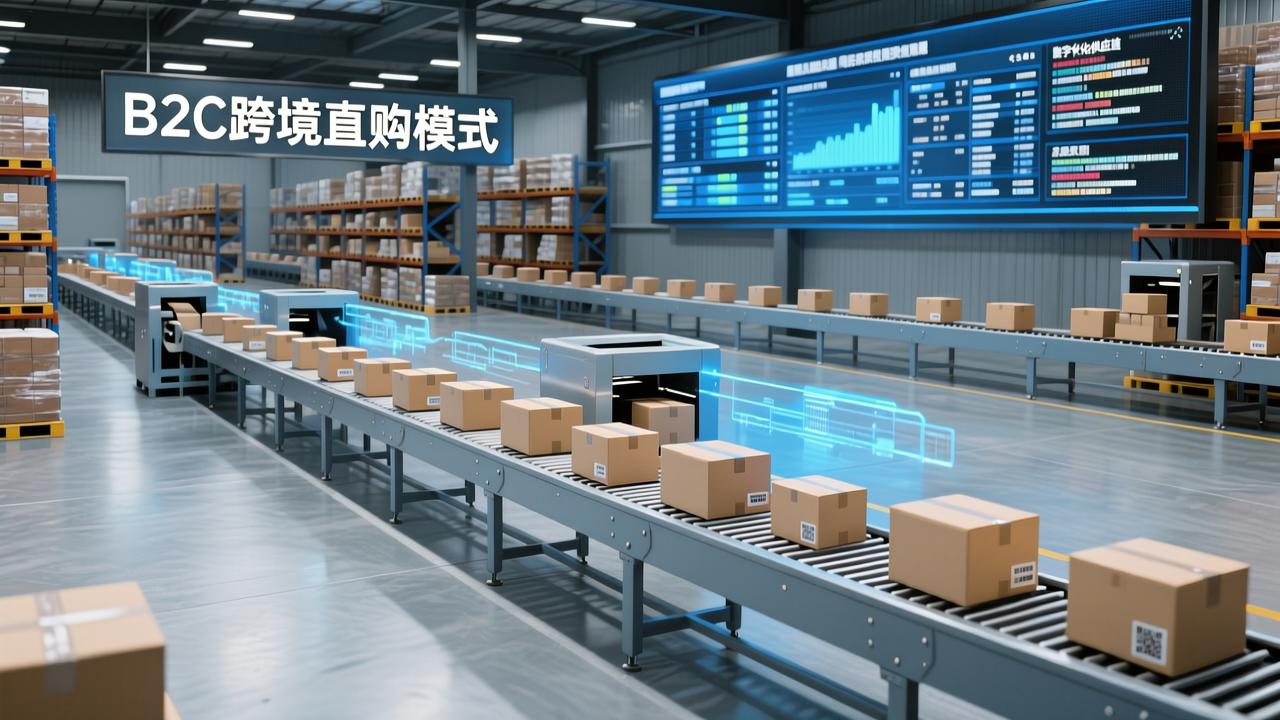 直购系统定义：B2C采购新模式