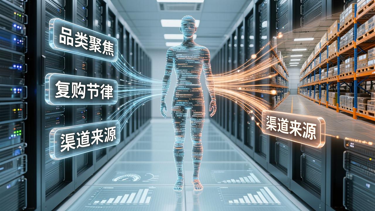 什么是代购精准客户画像？