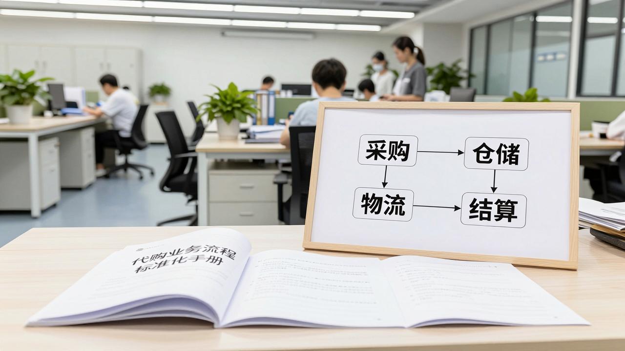 代购业务流程标准化手册 代购业务流程标准化手册