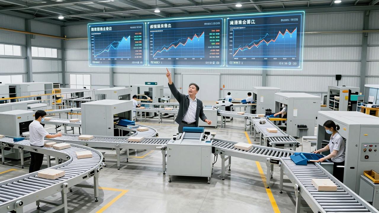 现代物流管理系统技术架构