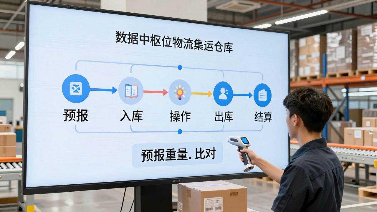 物流预警