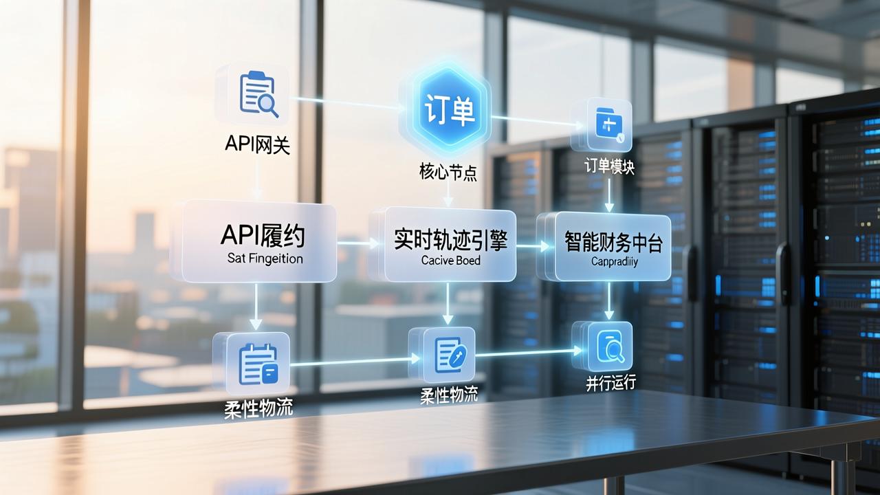 现代货运管理软件技术架构 现代货运管理软件技术架构
