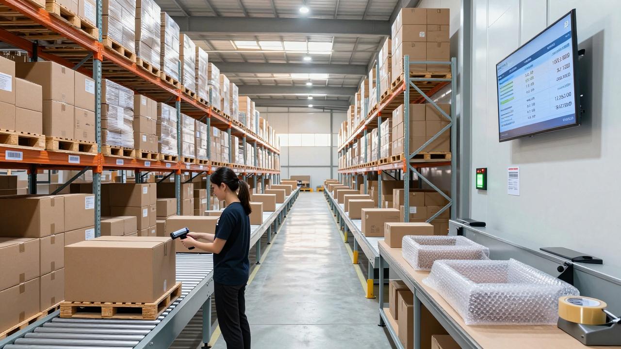 什么是跨境仓储信息系统? 什么是跨境仓储信息系统?
