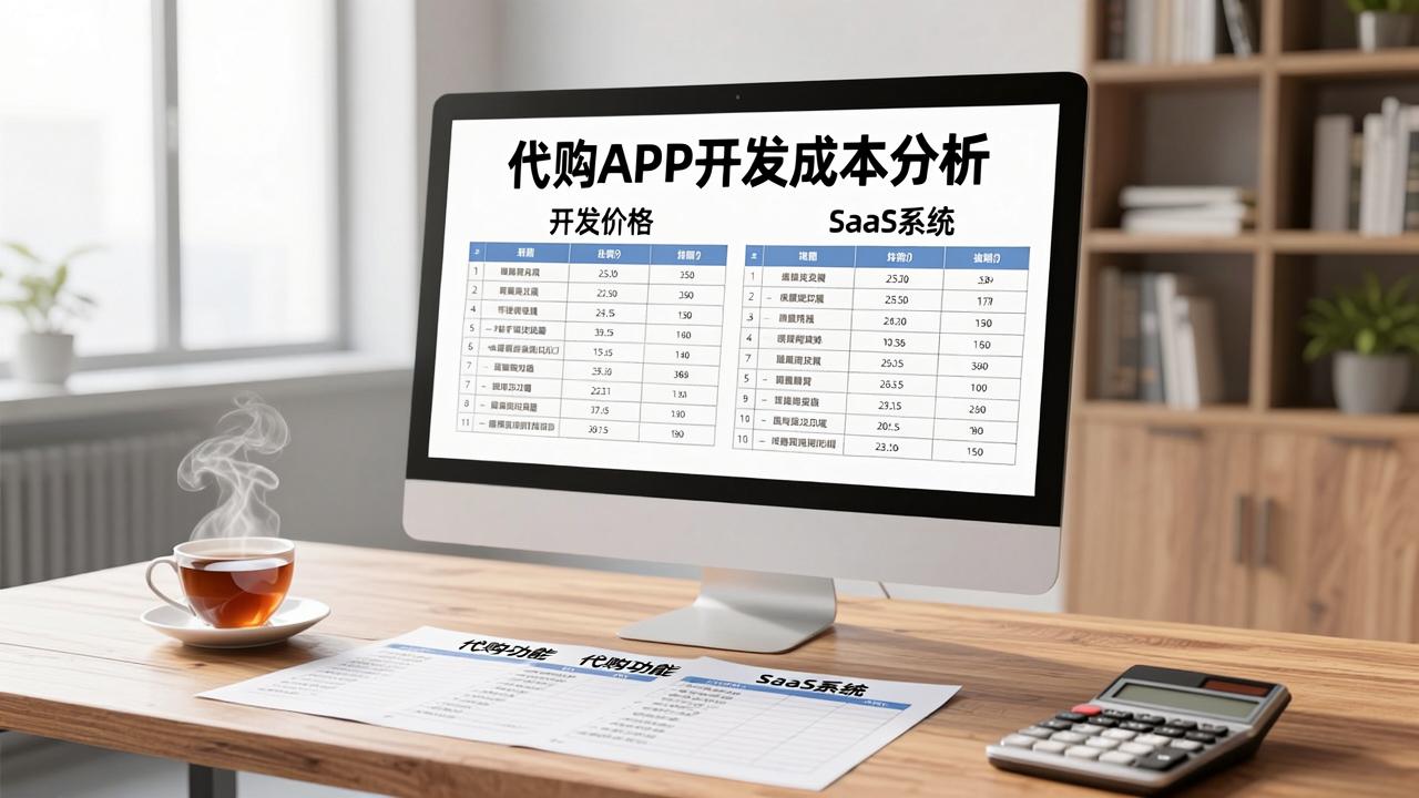 代购APP开发价格明细 代购APP开发价格明细