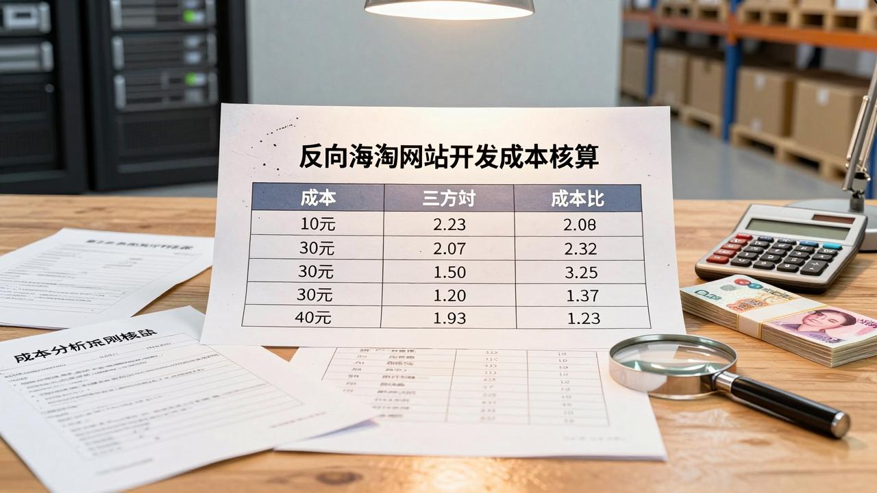 反向海淘网站开发成本解析 反向海淘网站开发成本解析