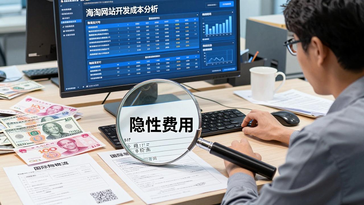 海淘网站开发费用明细 海淘网站开发费用明细