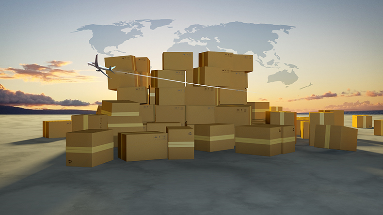 代购集运系统：物流