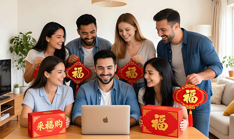 代采送货系统方案，承包老外中国采购全程快乐！