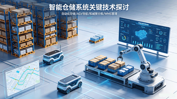 智能仓储系统关键技术探讨 智能仓储系统关键技术探讨