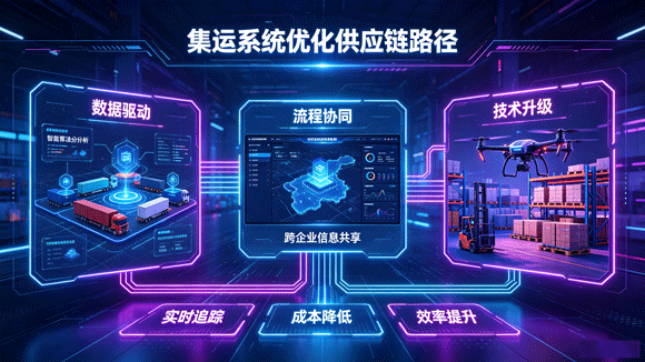 供应链操作系统的核心功能解析 供应链操作系统的核心功能解析