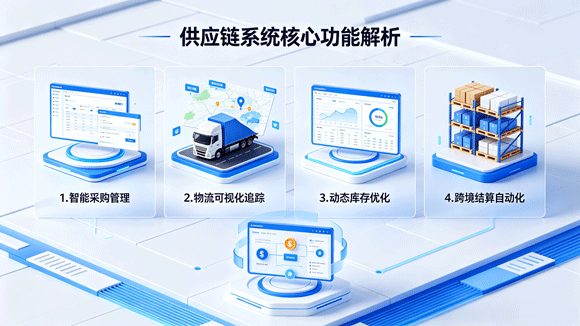 供应链系统的核心功能解析