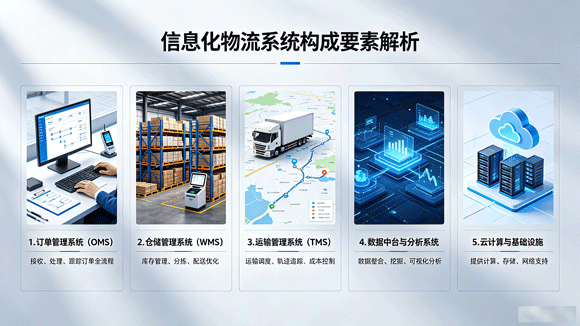 信息化物流系统构成要素解析 信息化物流系统构成要素解析